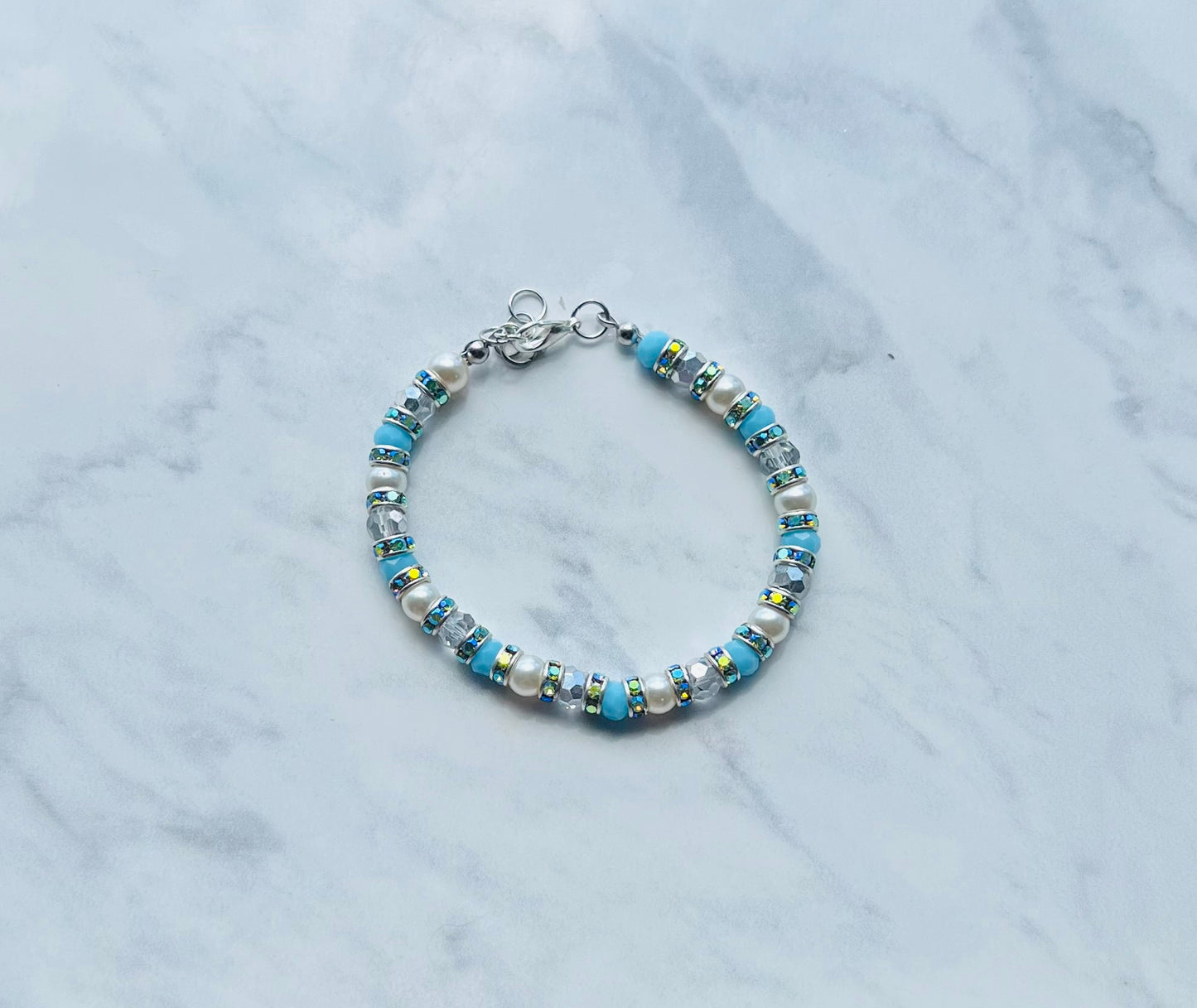 Faux Pearl Bracelet