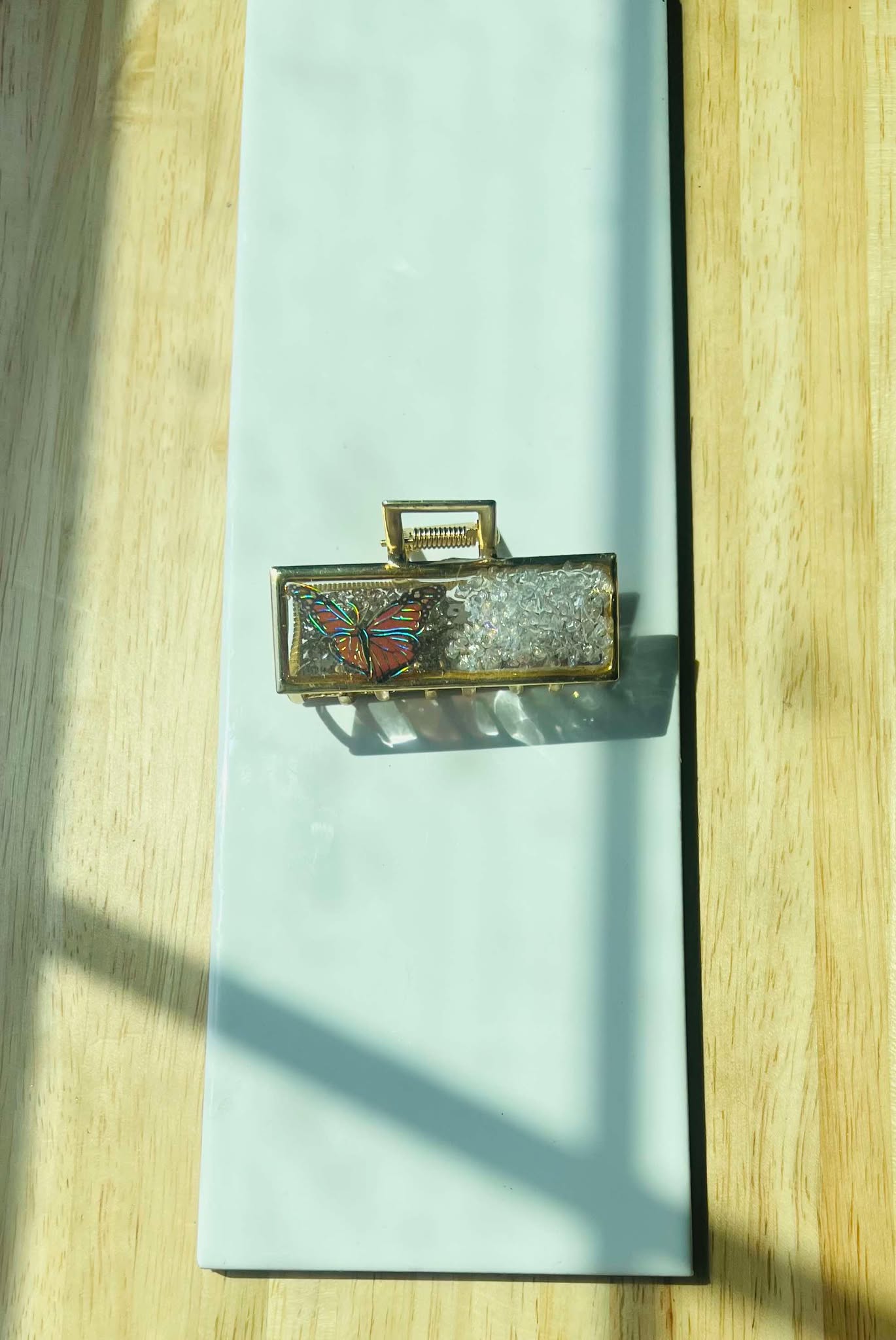 Rectangle Small Claw Clips
