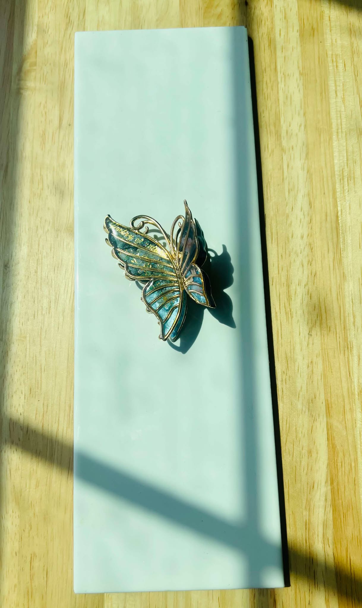 Small Butterfly Claw Clips