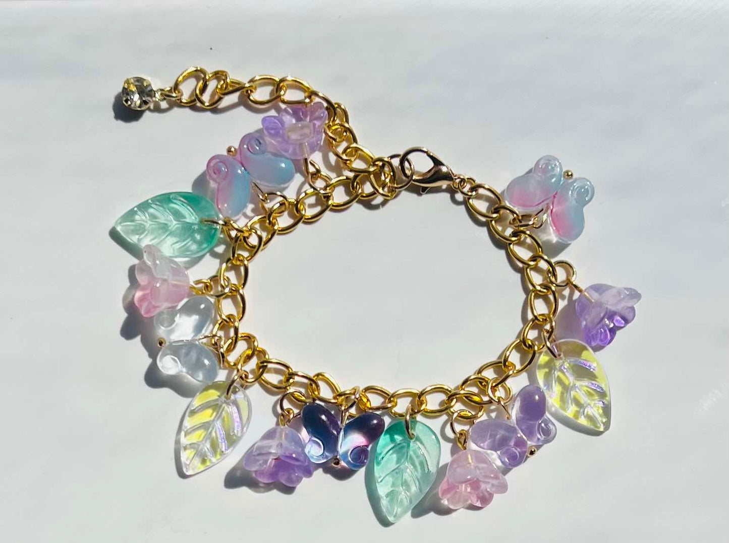 Fairy Themed Charm Bracelets