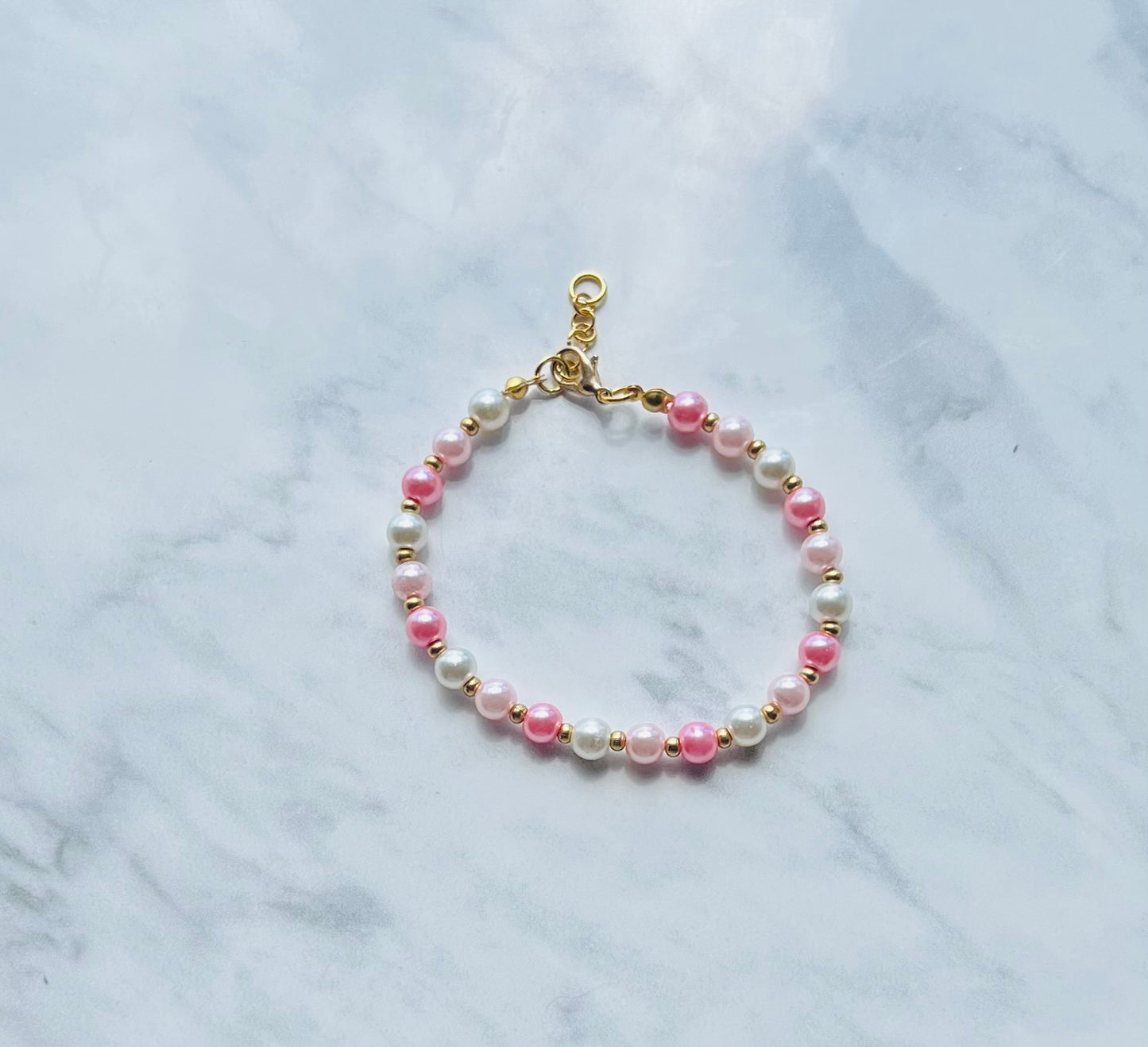 Faux Pearl Bracelet
