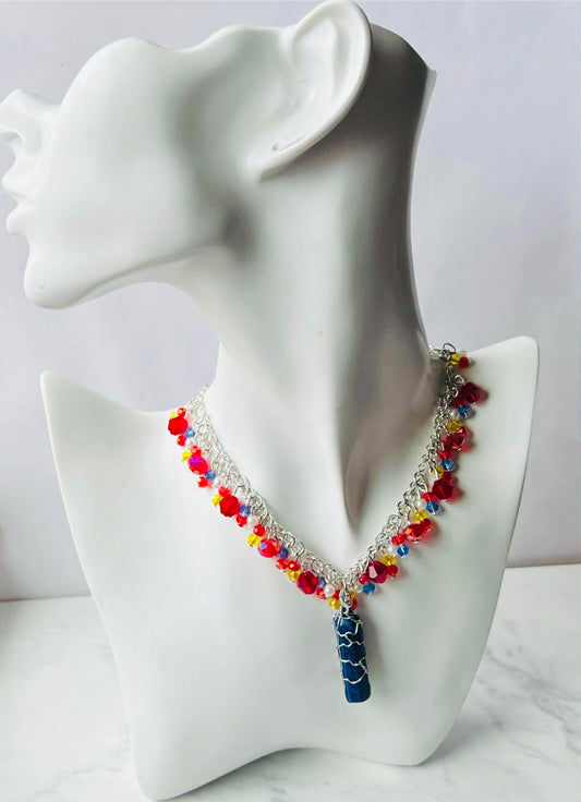 Crystal Elegant Princess Choker Style Neclace