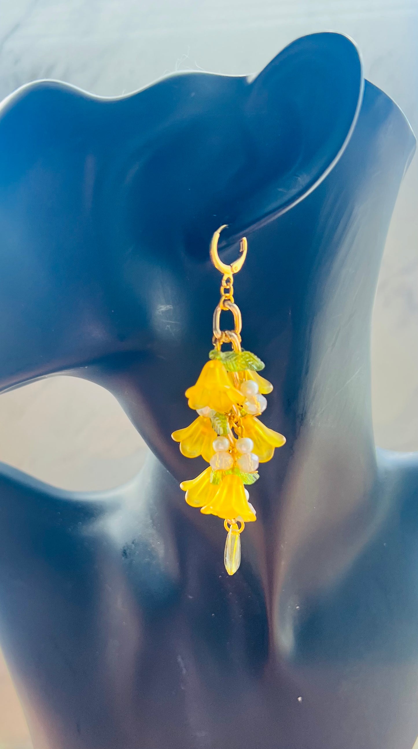 Lilly Of The Valley Dangles