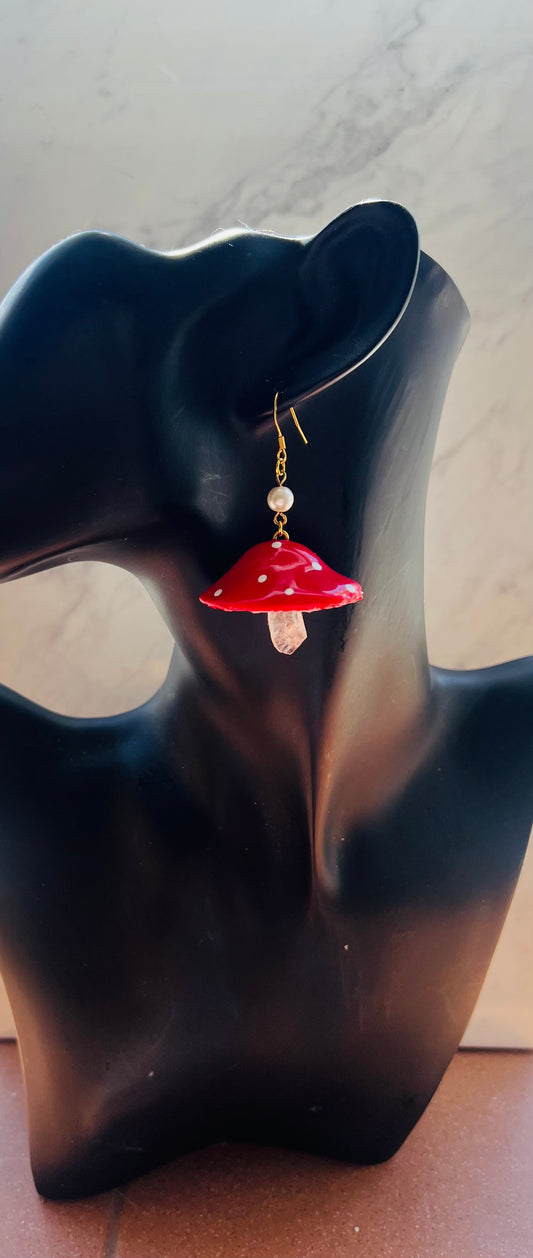 Crystal Toadstools