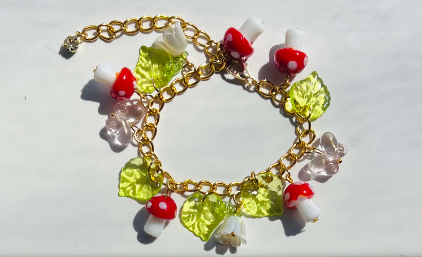 Fairy Themed Charm Bracelets