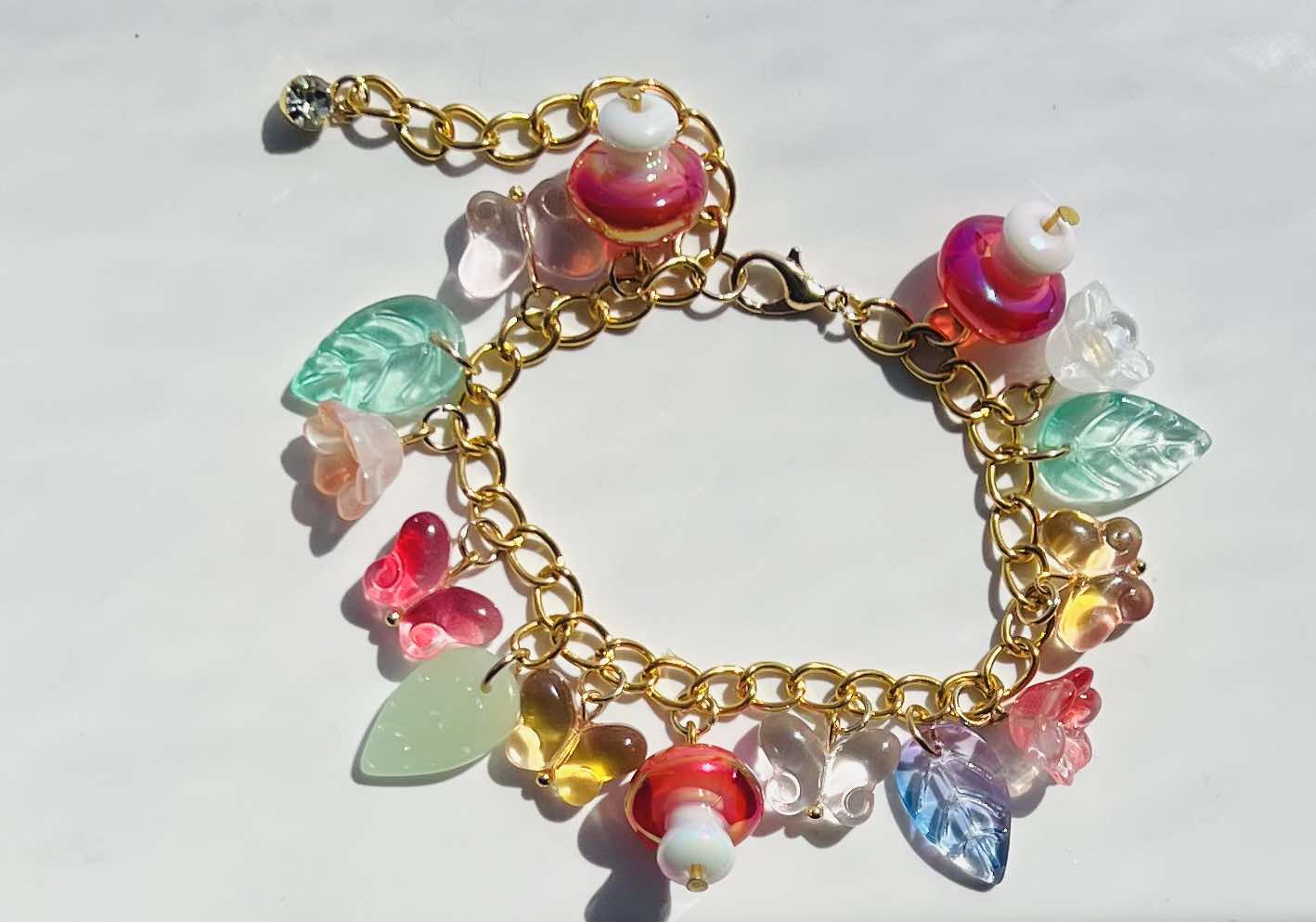 Fairy Themed Charm Bracelets