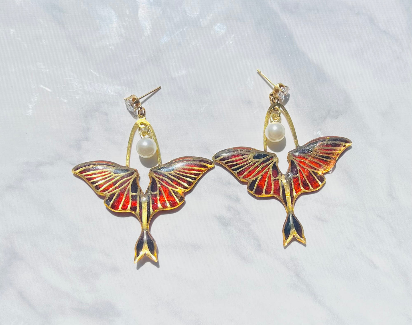 Luna Moths