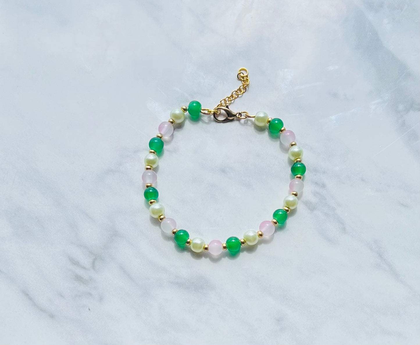 Faux Pearl Bracelet