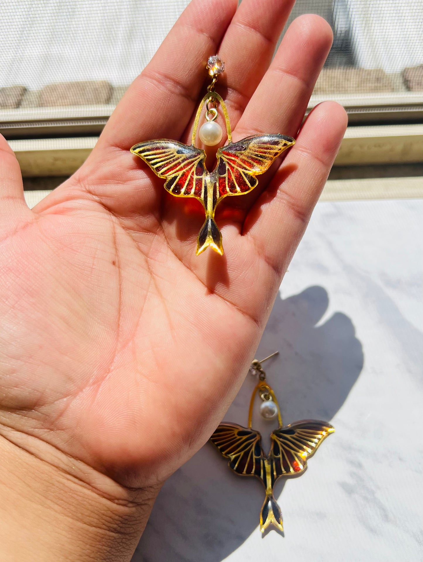 Luna Moths