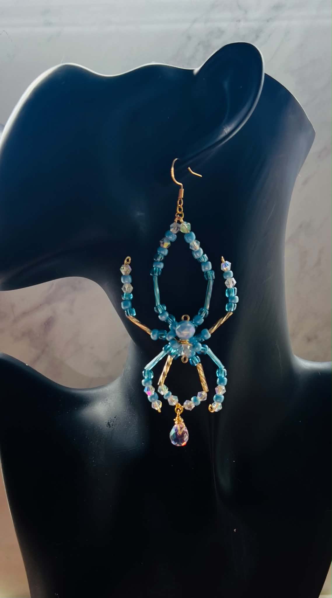 Beaded Spiders
