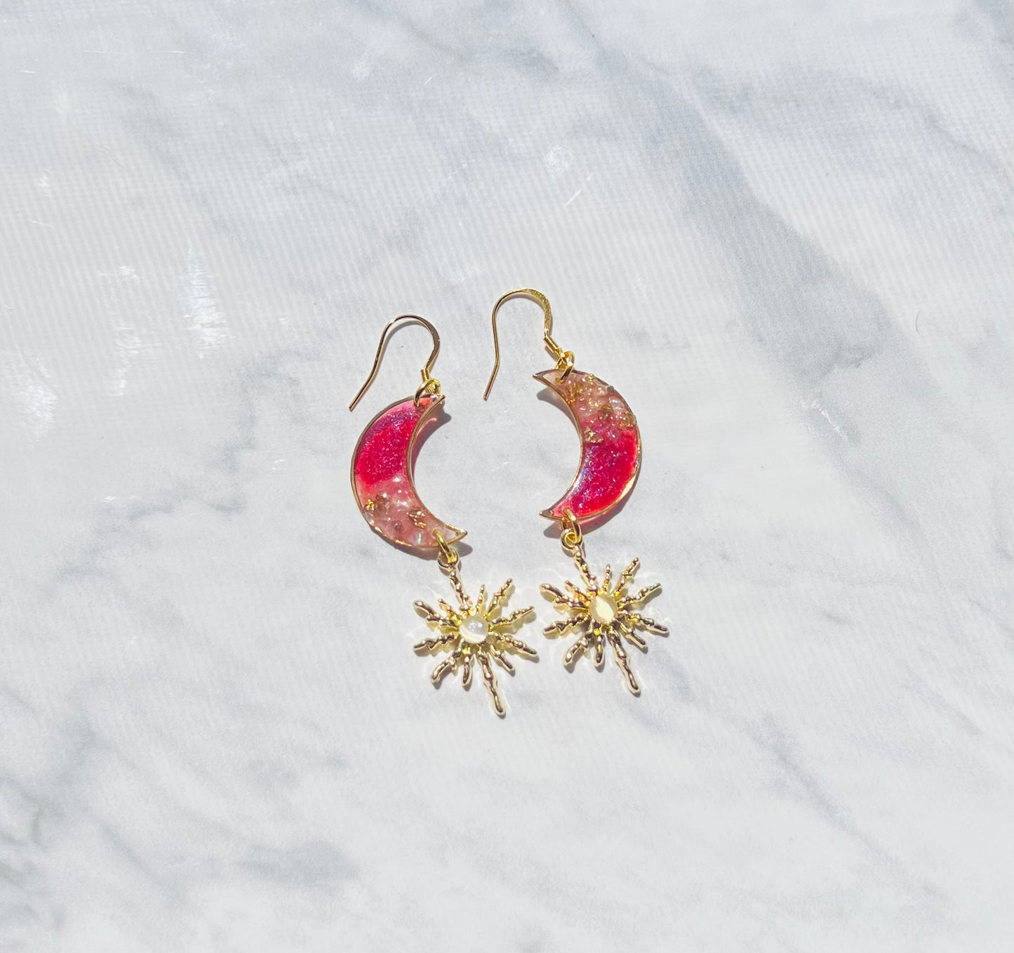 Sun & Moon Dangles