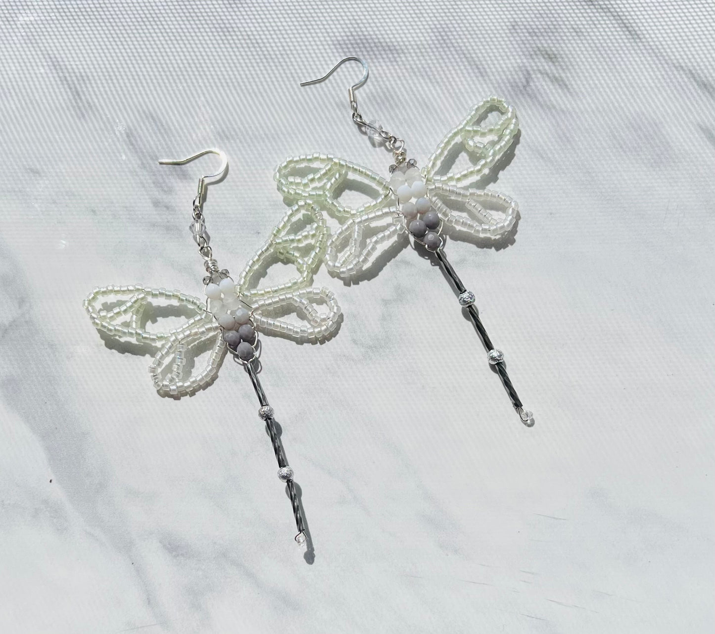 Beaded Dragonflies