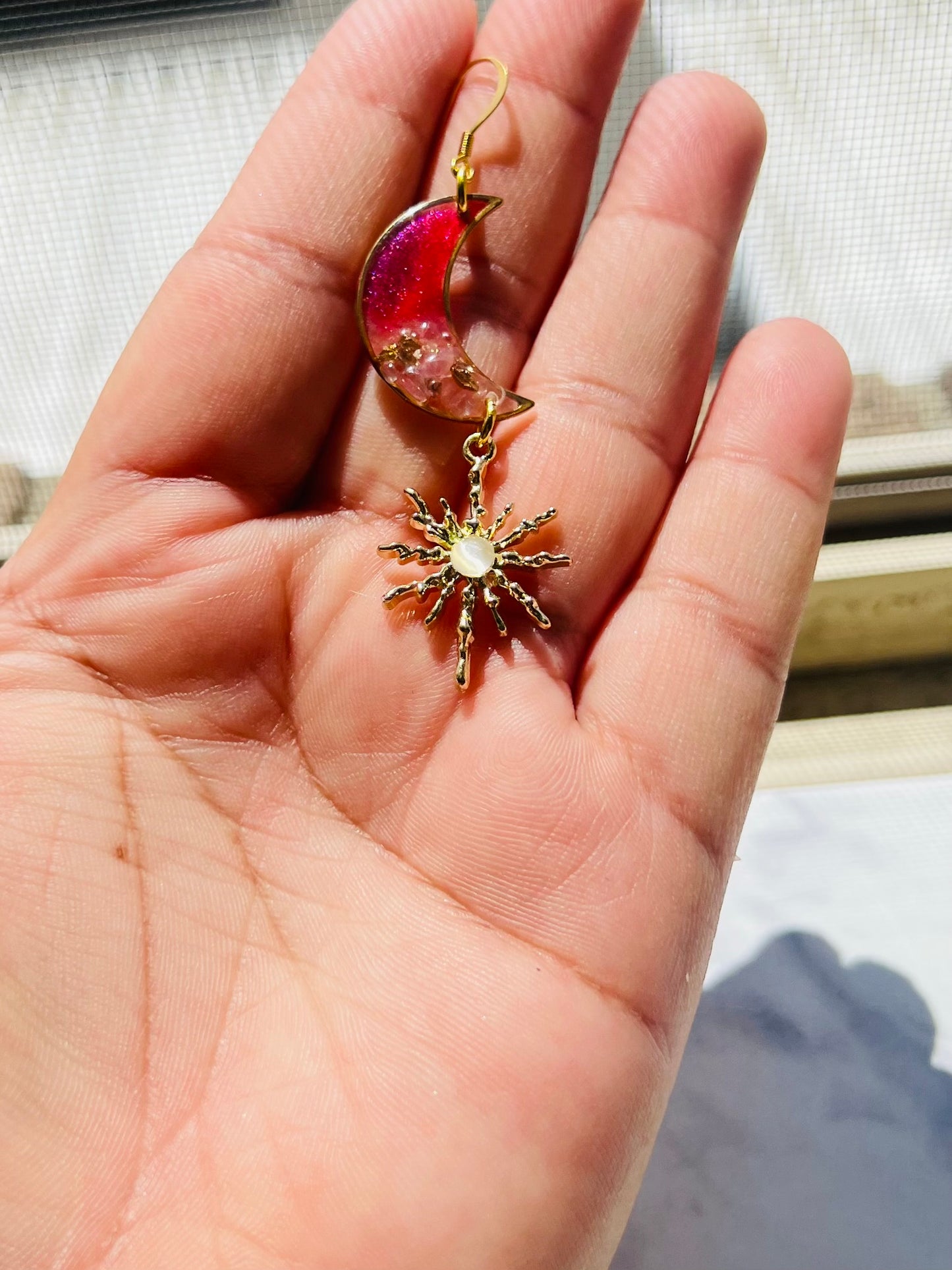 Sun & Moon Dangles