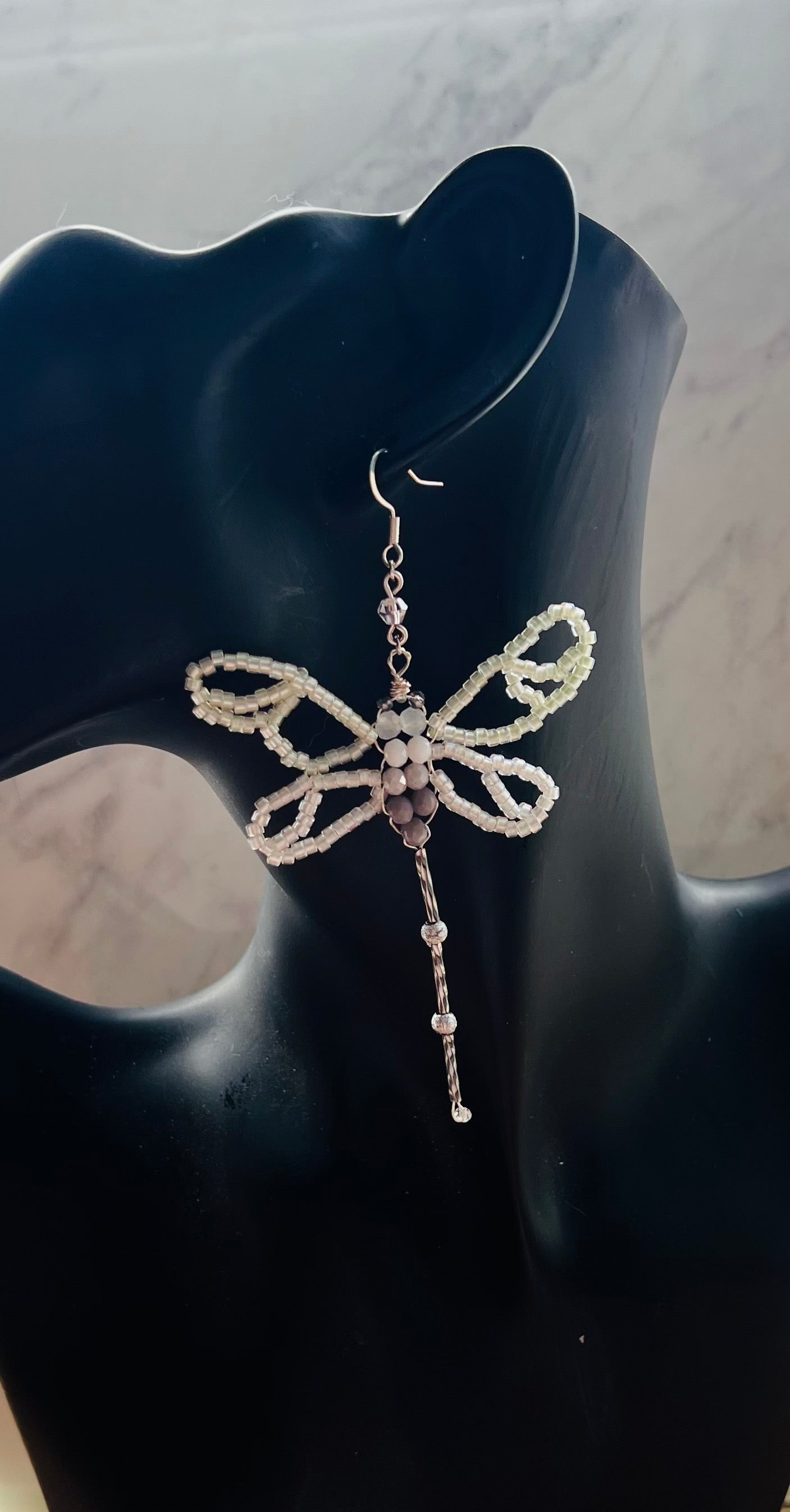 Beaded Dragonflies